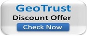 GeoTrust QuickSSL Premium @ Discount Price.